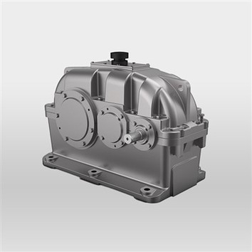ZLY Two-stage Cylindrical Speed Reducer Gearbox